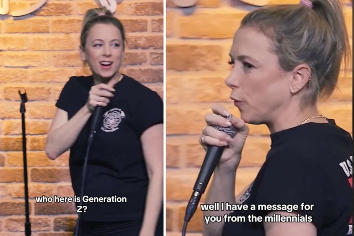 iliza schlesinger, iliza schlesinger gen z, iliza schlesinger stand up, stand up , female comedians