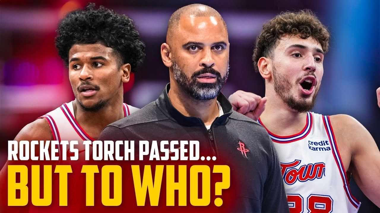 Houston Rockets torch passed: Here's who is carrying it now