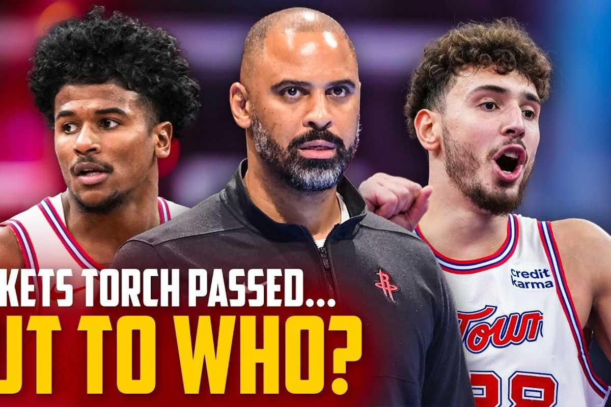Houston Rockets torch passed: Here's who is carrying it now