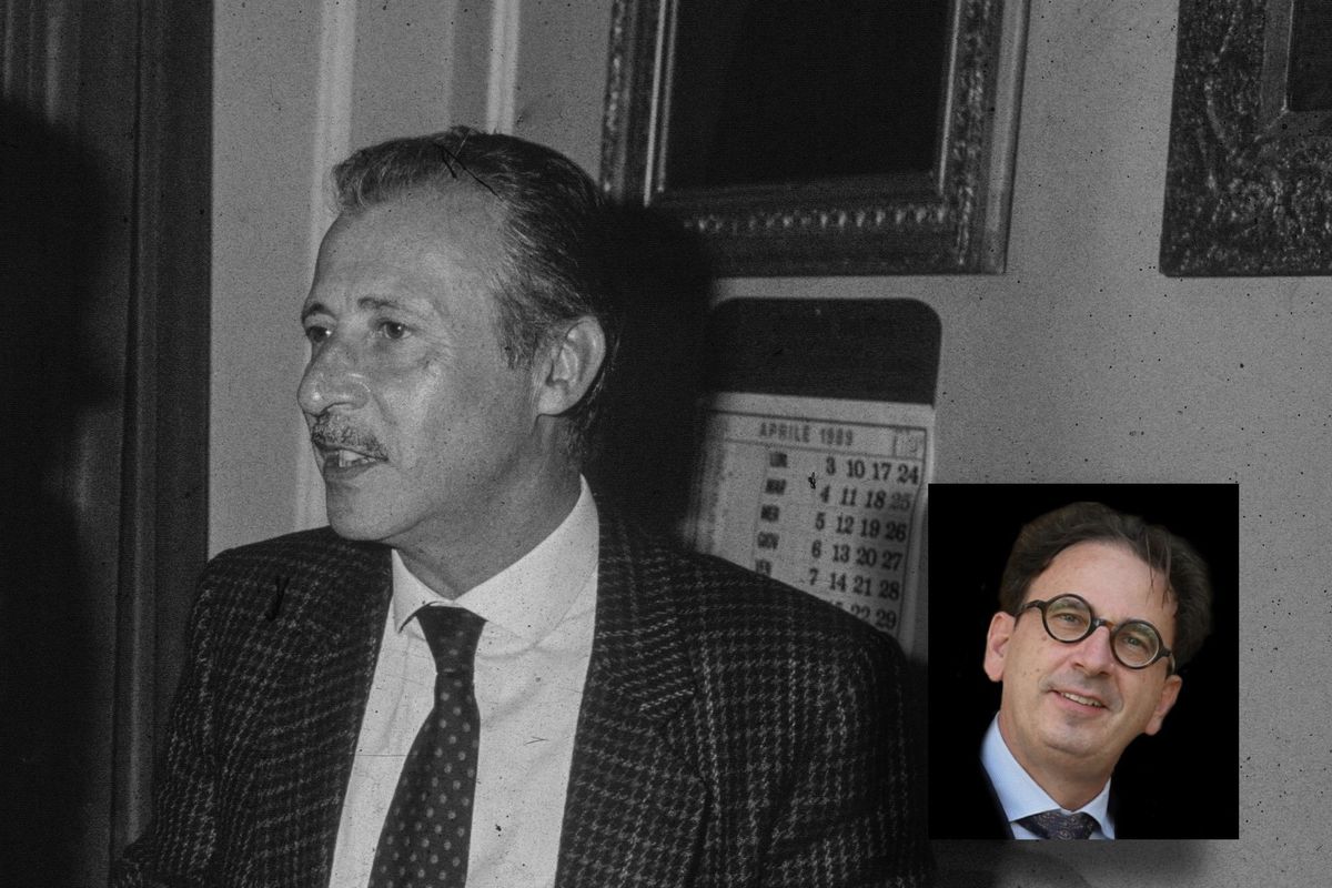 Fabio Trizzino: «Vi racconto perché solo ora si può capire la fine di Borsellino»