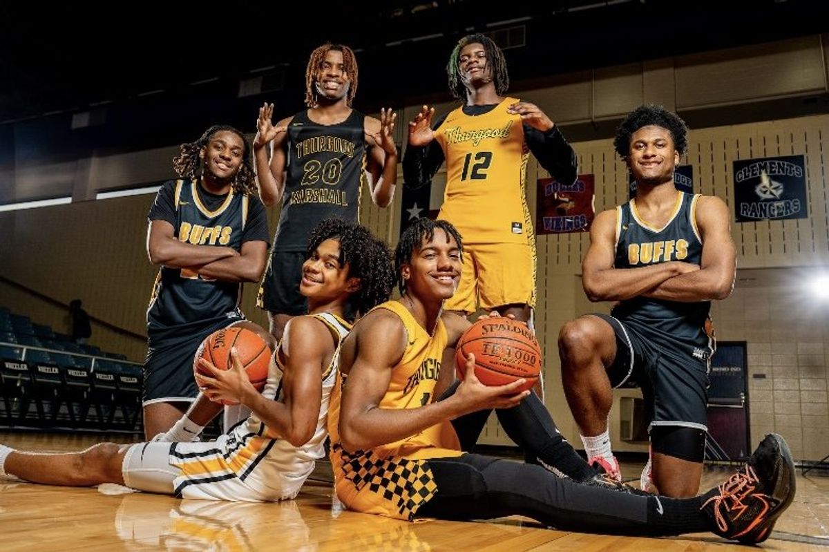 PRIME CONTENDER: Courtney expects plenty from No. 10 Fort Bend Marshall