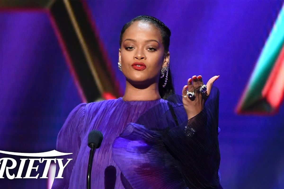 World Leader Rihanna Says: “We Cannot Let Desensitivity Seep In”