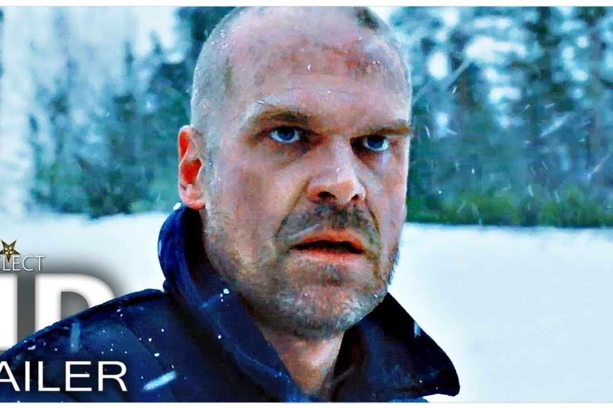 "Stranger Things" Releases Season 4 Trailer: Hopper Is Alive?
