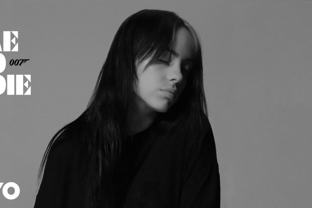 Billie Eilish Releases "No Time to Die" for New 007 Movie