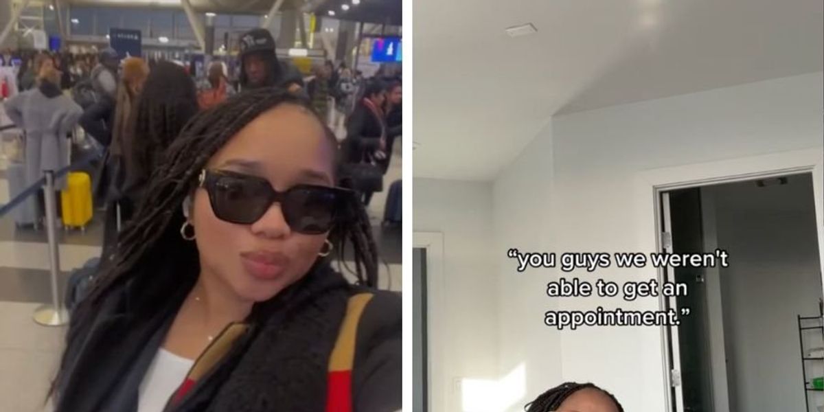 Woman Has Comically Tragic Adventure Trying To Renew Passport Upworthy