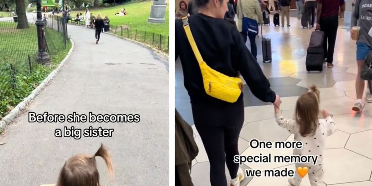 Couple goes viral for their “only child moon” for daughter