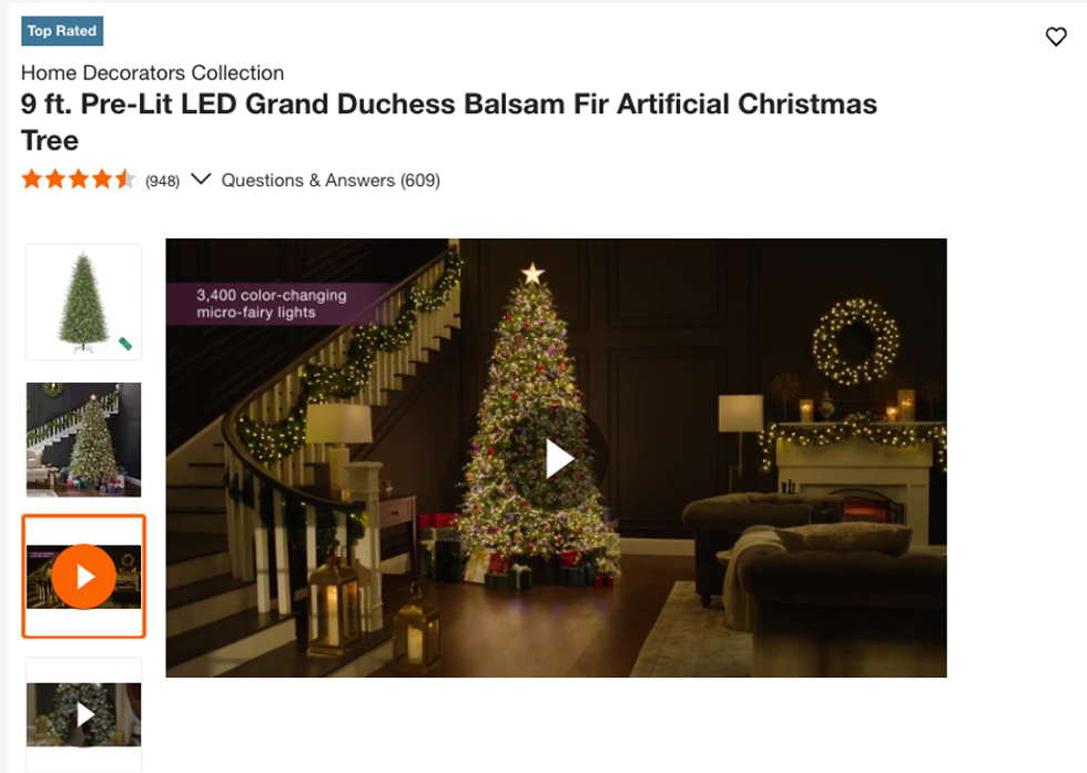 a video on Holiday Decorations at The Home Depot