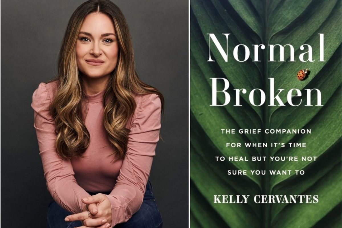 Kelly Cervantes and her book "Normal Broken"