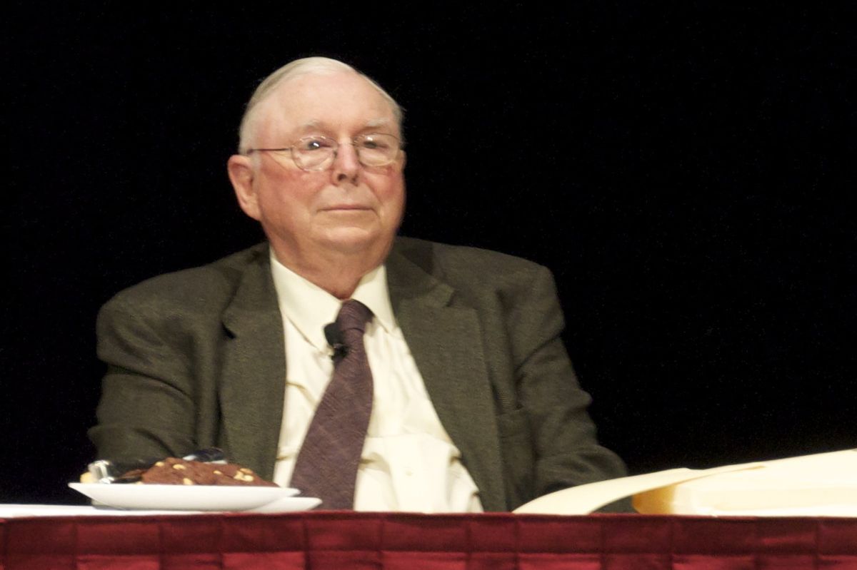 charlie munger advice, warren buffett, billionaires