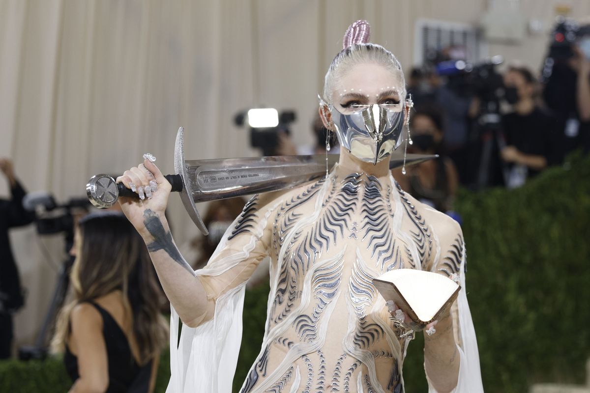 Grimes Says Climate Change Is Good, Actually
