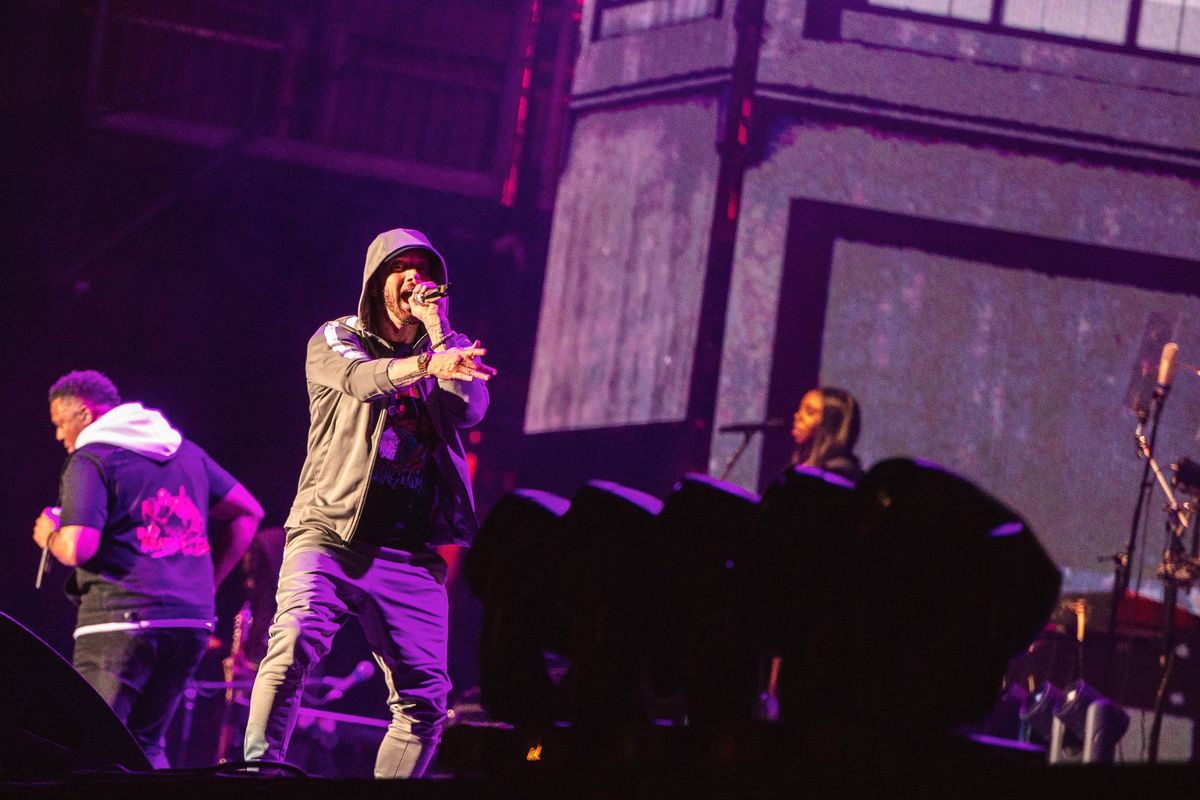 Nobody Asked for Eminem's Surprise Oscars Performance