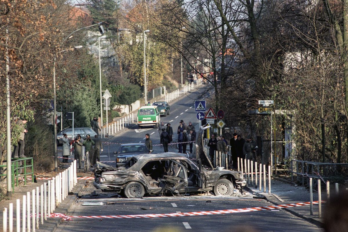 Due strani omicidi legati alla riunificazione tedesca: i casi Herrhausen e Rohwedder