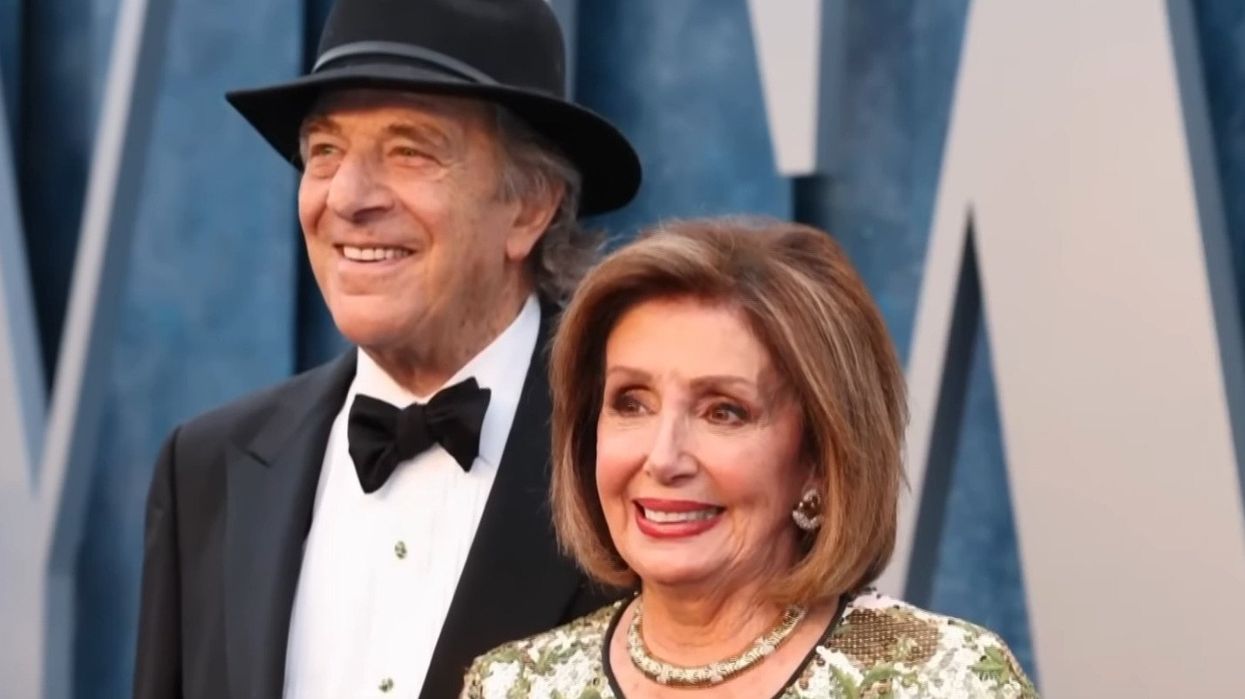Nancy Pelosi and Paul Pelosi