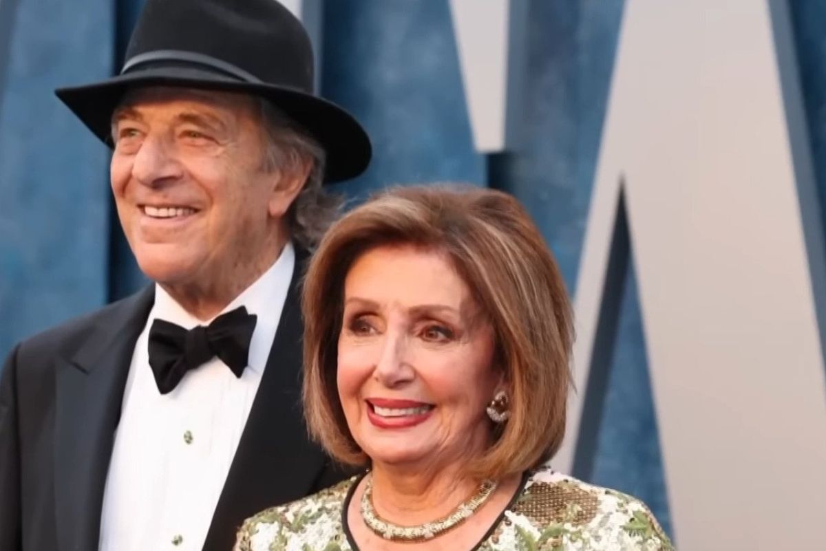 Nancy Pelosi and Paul Pelosi