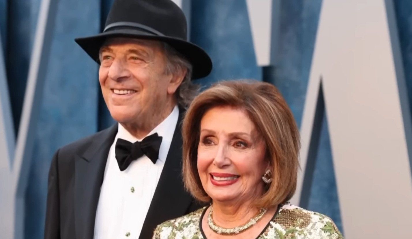 Nancy Pelosi and ​Paul Pelosi 