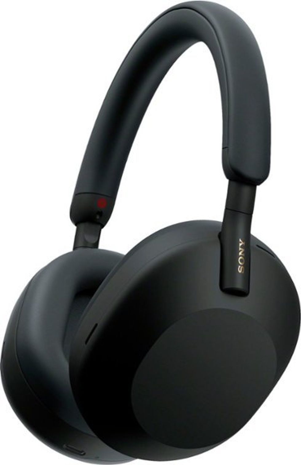 a product shot of Sony ANC headphones