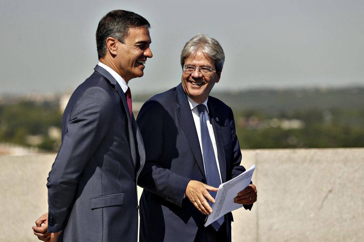 Gentiloni specula sul pateracchio spagnolo