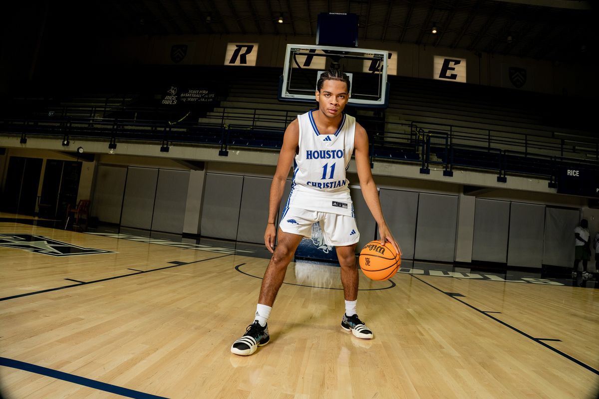 VYPE HOU Private School Preseason Boys Basketball Player of the Year Poll Presented By Freddy's