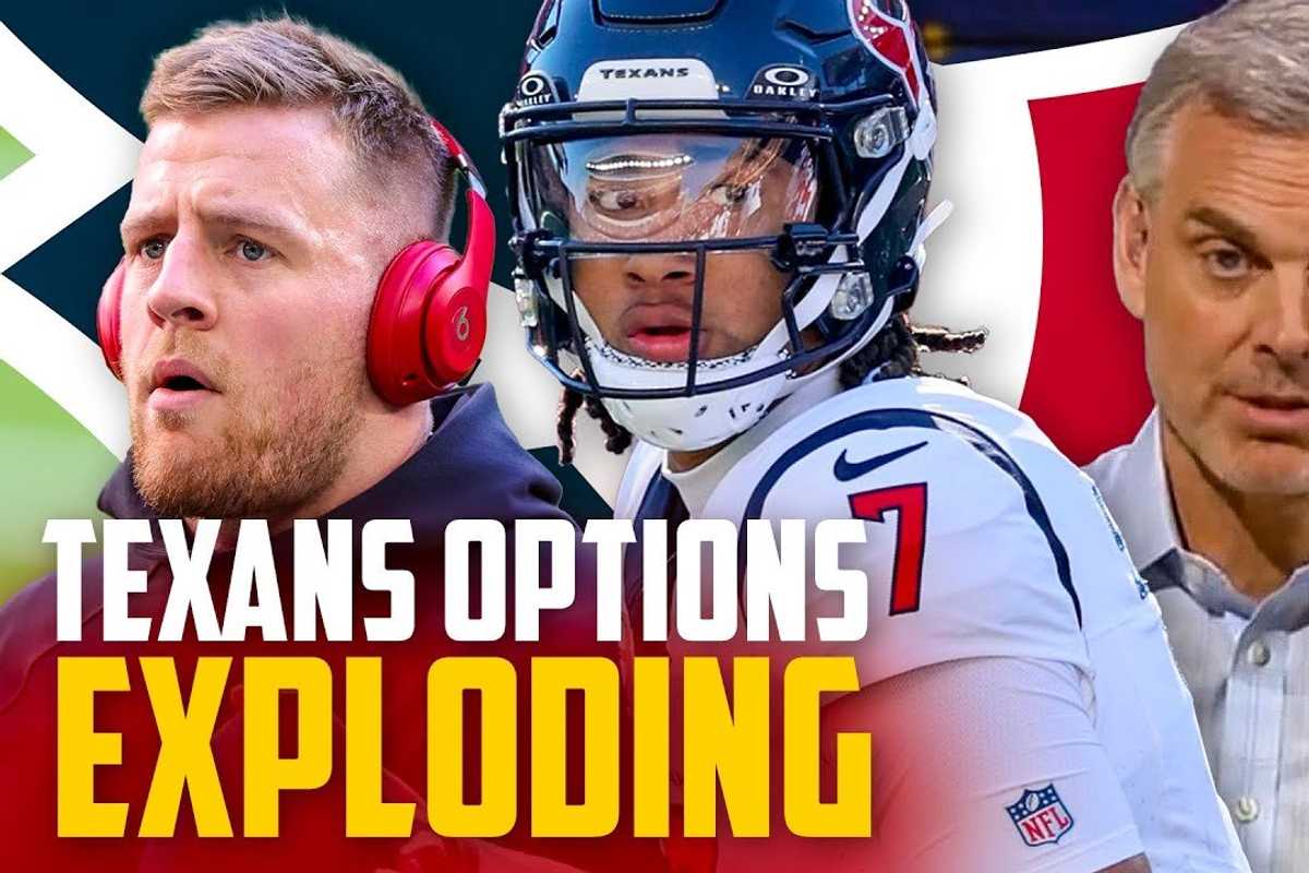 Houston Texans free agent options keep growing and some big names are taking notice