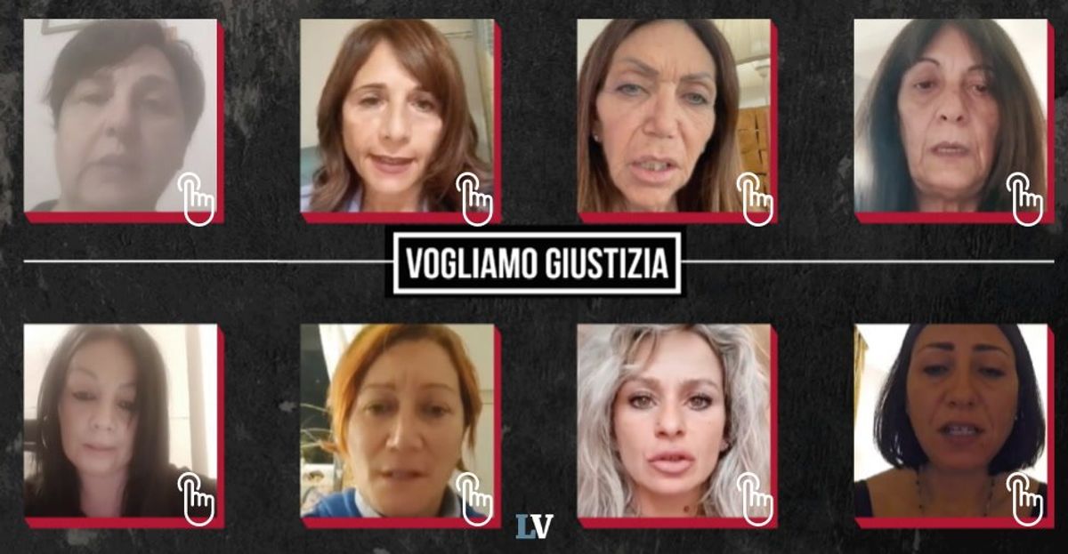 «Zero sconti per i carnefici dei nostri cari»