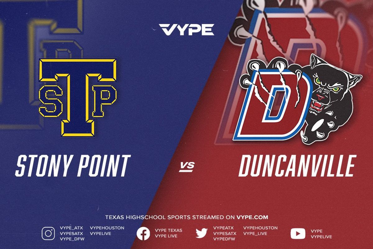 Boys Basketball: Stony Point vs. Duncanville