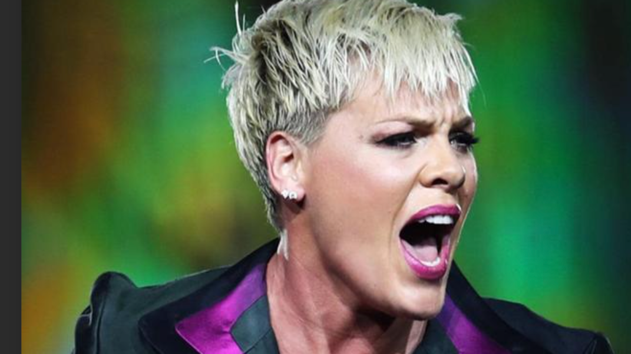 Pink Giving Away Banned Books At Florida Concerts