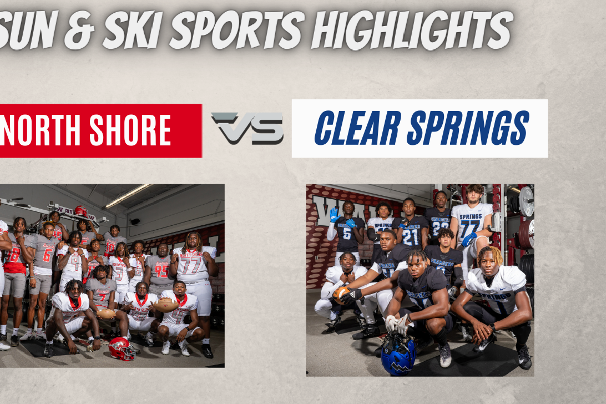 Sun & Ski Sports Highlights: North Shore vs Clear Springs Football