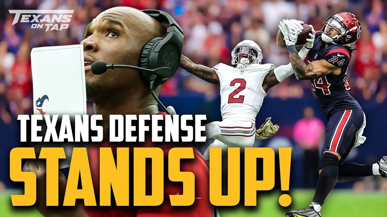 How Texans' defensive effort sets stage for heavyweight title bout