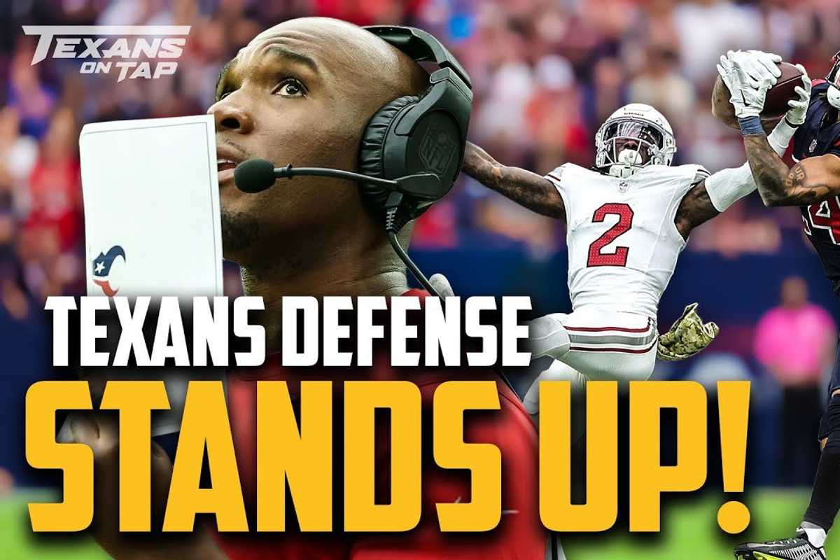 How Texans' defensive effort sets stage for heavyweight title bout