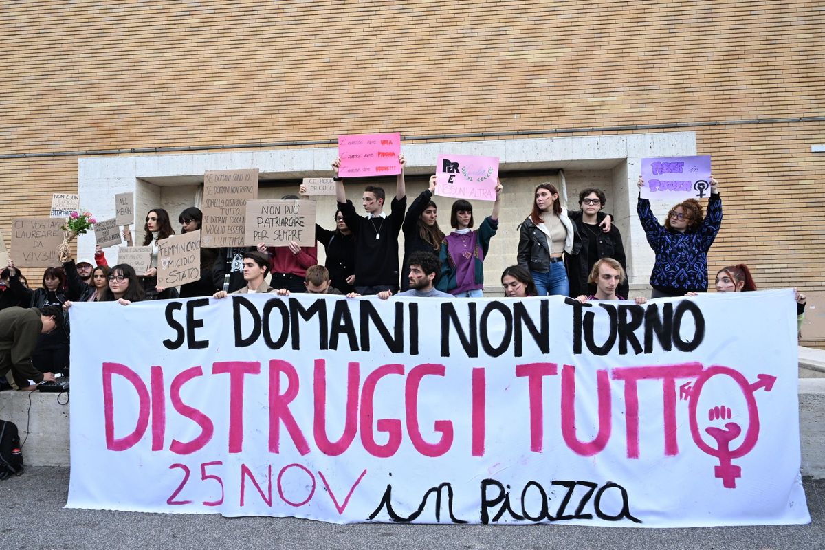 Usano perfino un omicidio per «rieducare» il maschio