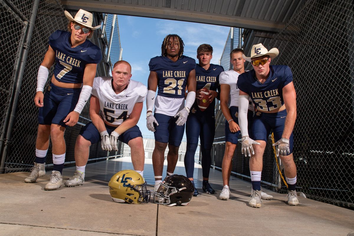 THE RECAP: Lake Creek Lions vs. Crockett Cougars Football