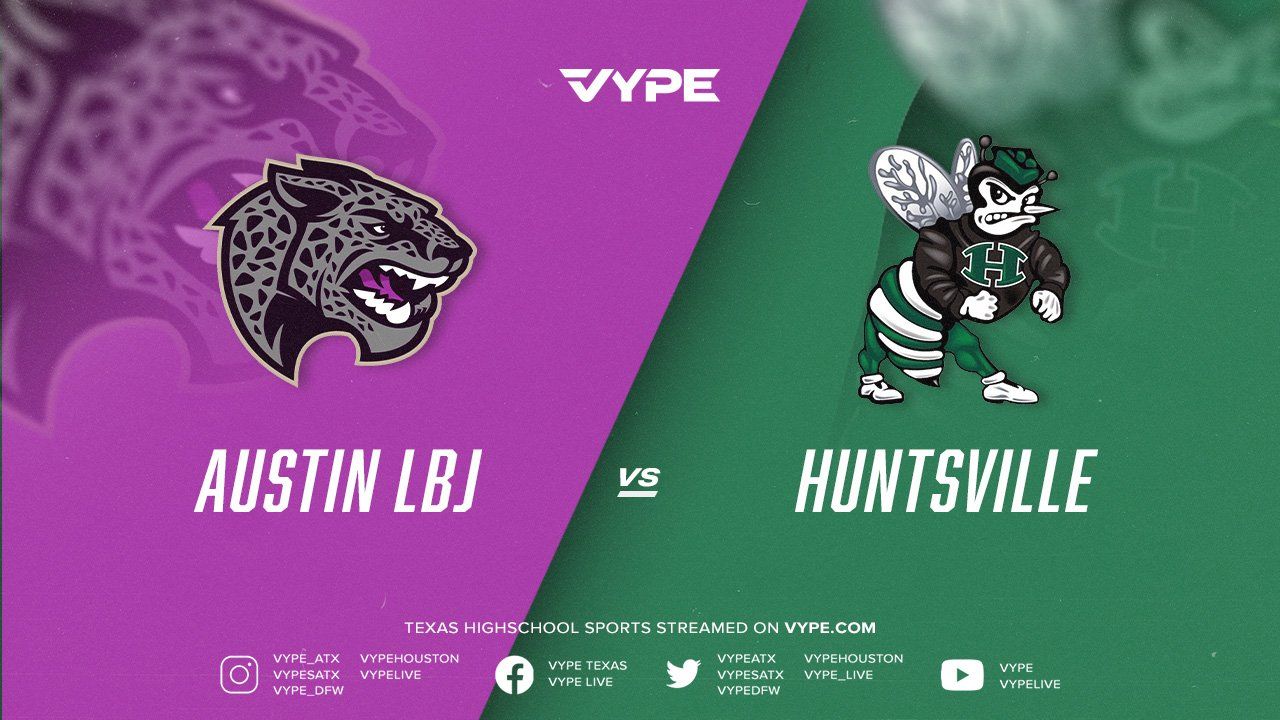 THE RECAP: Huntsville Hornets vs. Austin LBJ Jaguars Football