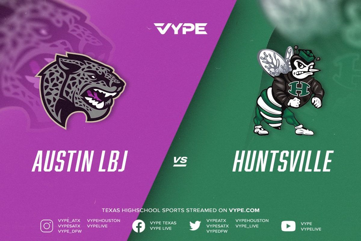 THE RECAP: Huntsville Hornets vs. Austin LBJ Jaguars Football