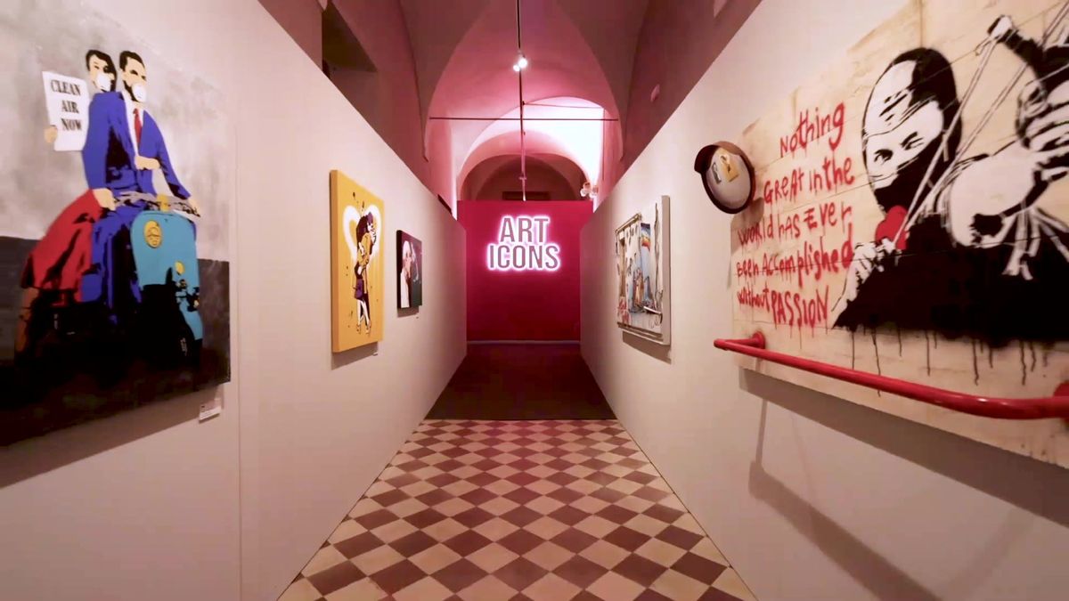 Art Icons: a Fidenza va in scena l'arte contemporanea