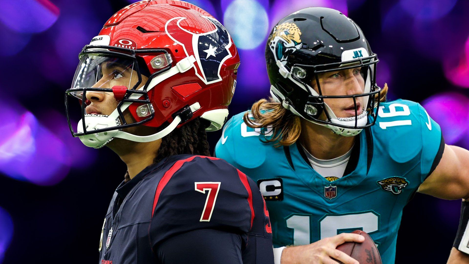 Texans CJ Stroud, Jaguars Trevor Lawrence