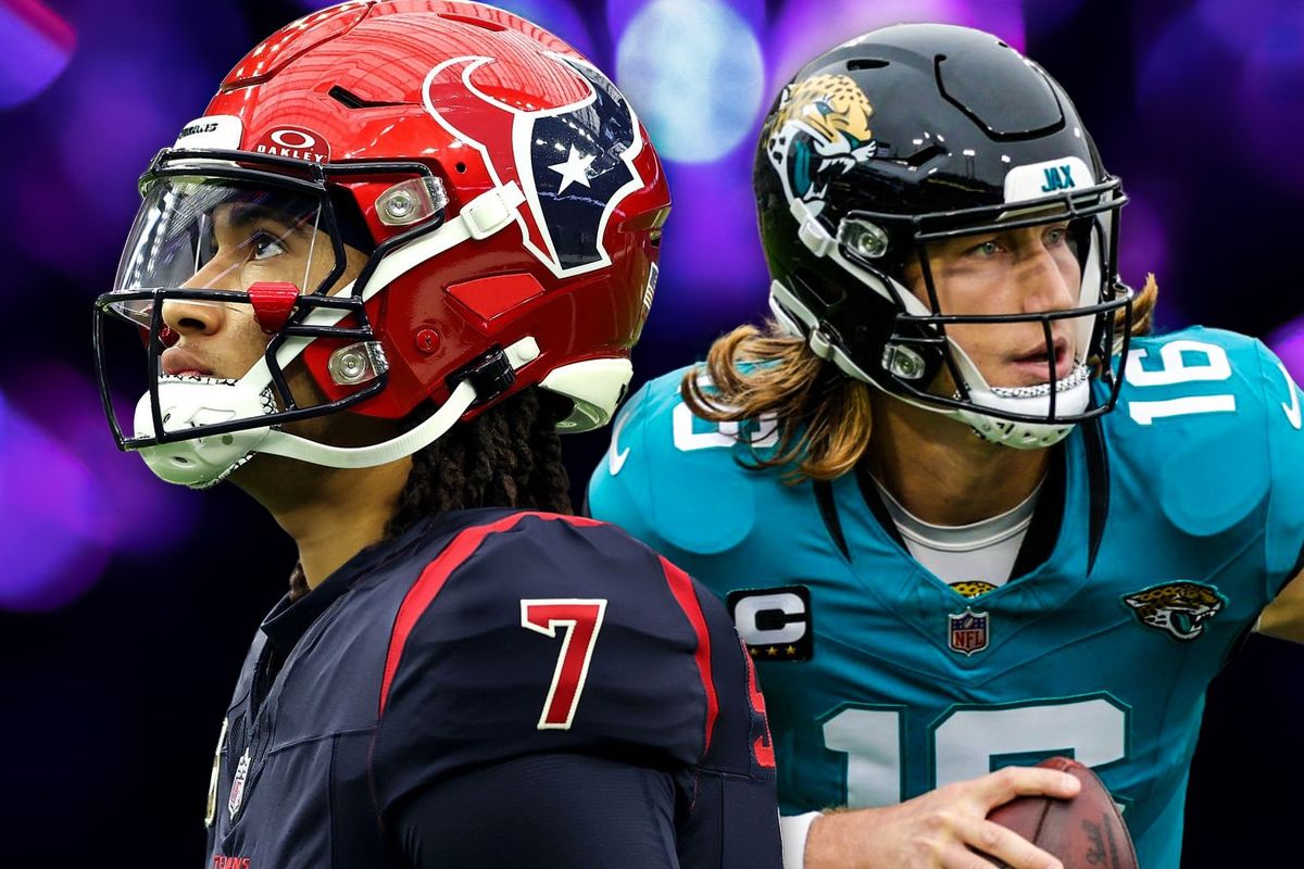 Texans CJ Stroud, Jaguars Trevor Lawrence