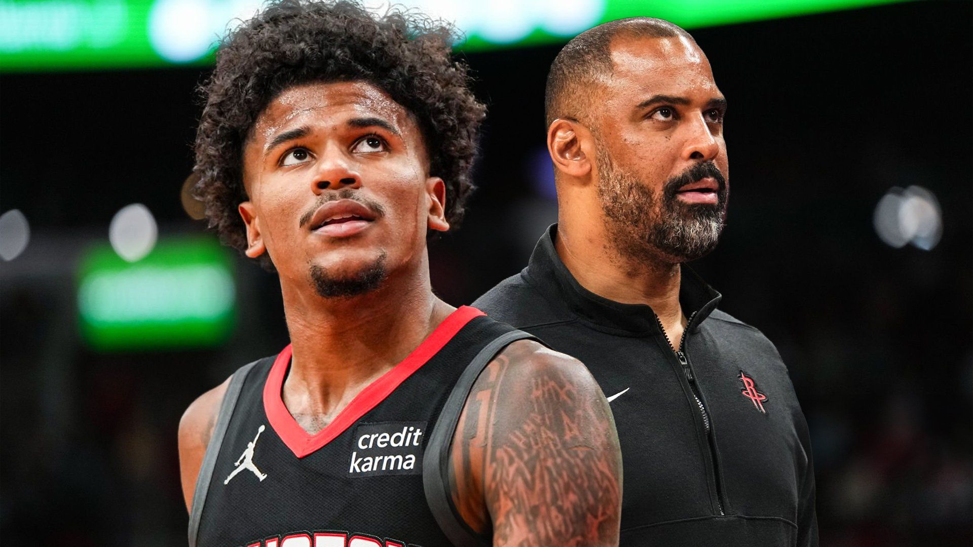 Rockets Jalen Green, Ime Udoka