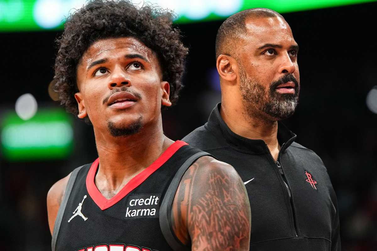 Rockets Jalen Green, Ime Udoka