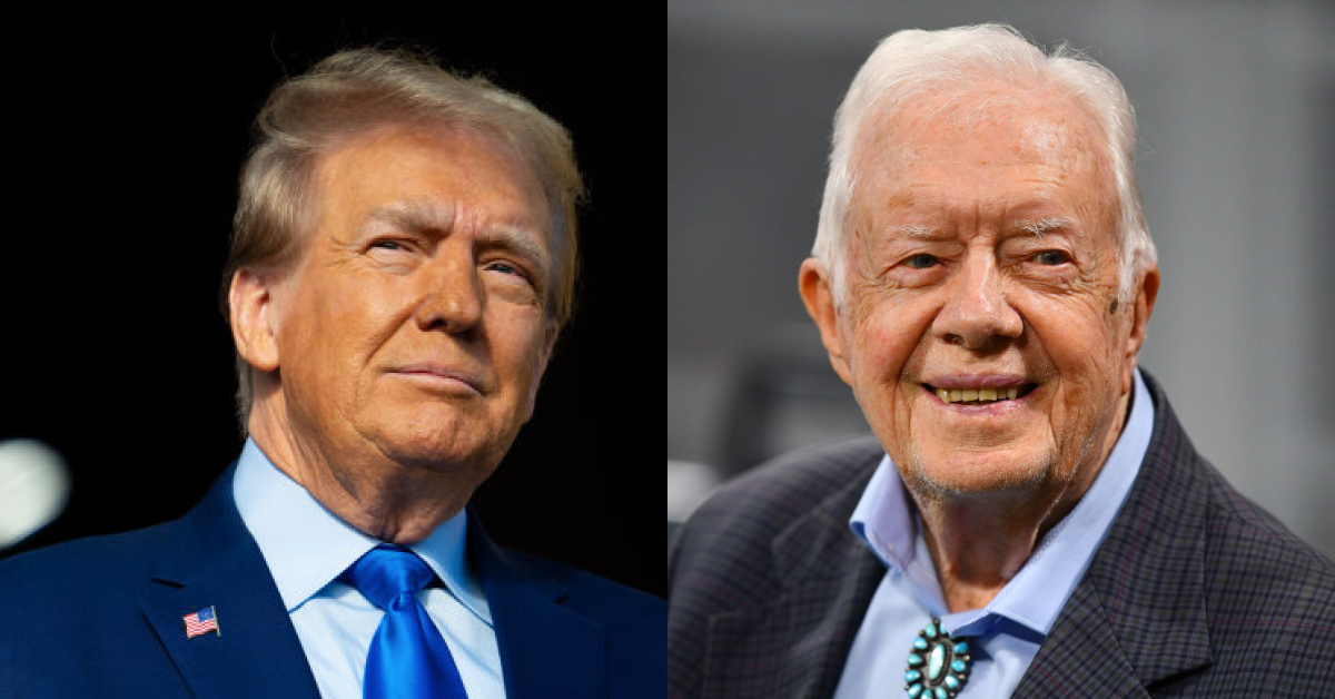 Donald Trump; Jimmy Carter