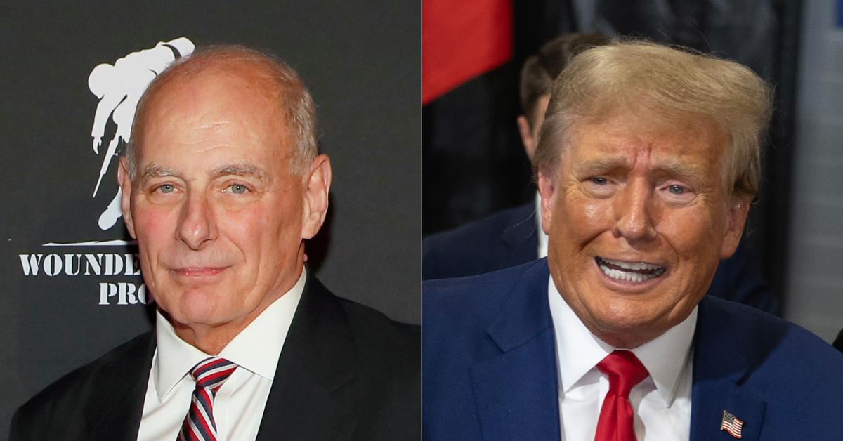 John F. Kelly; Donald Trump