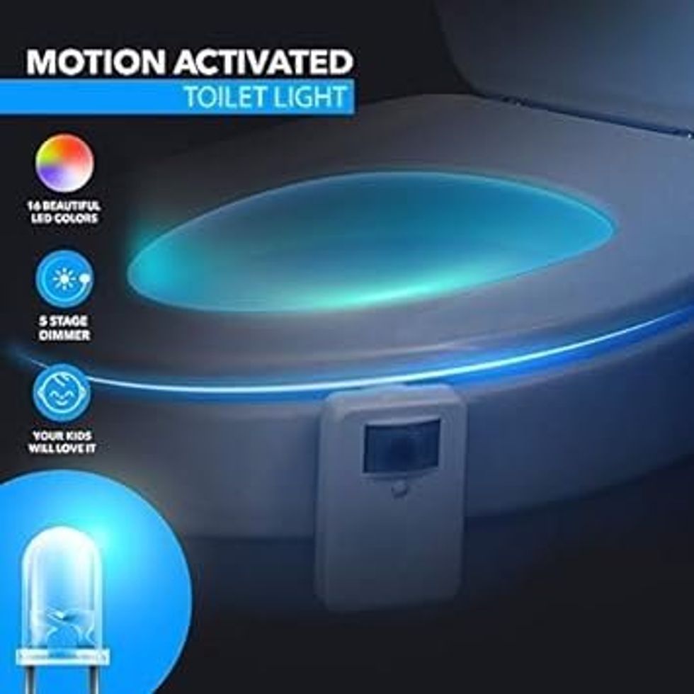 toilet bowl night light