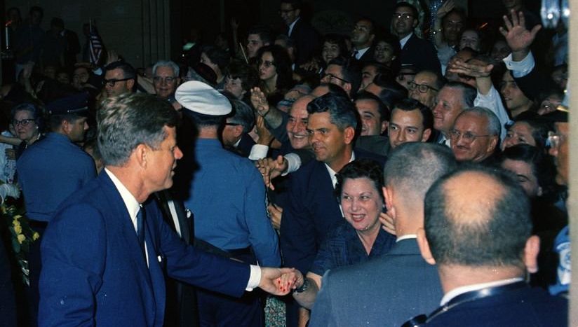 John F. Kennedy, Jaqueline Kenny, LULAC