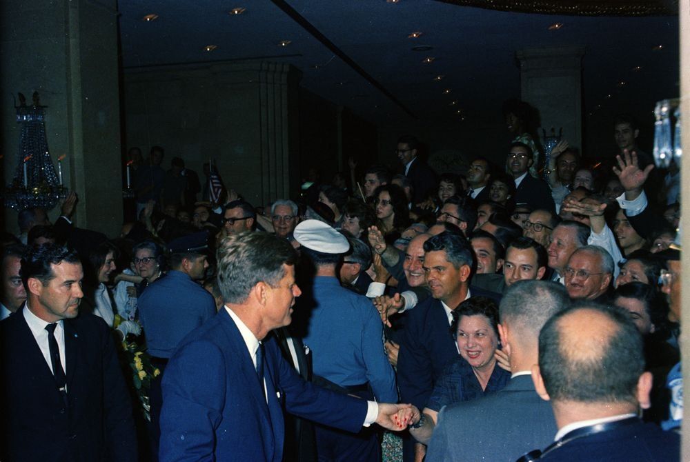 John F. Kennedy, Jaqueline Kenny, LULAC