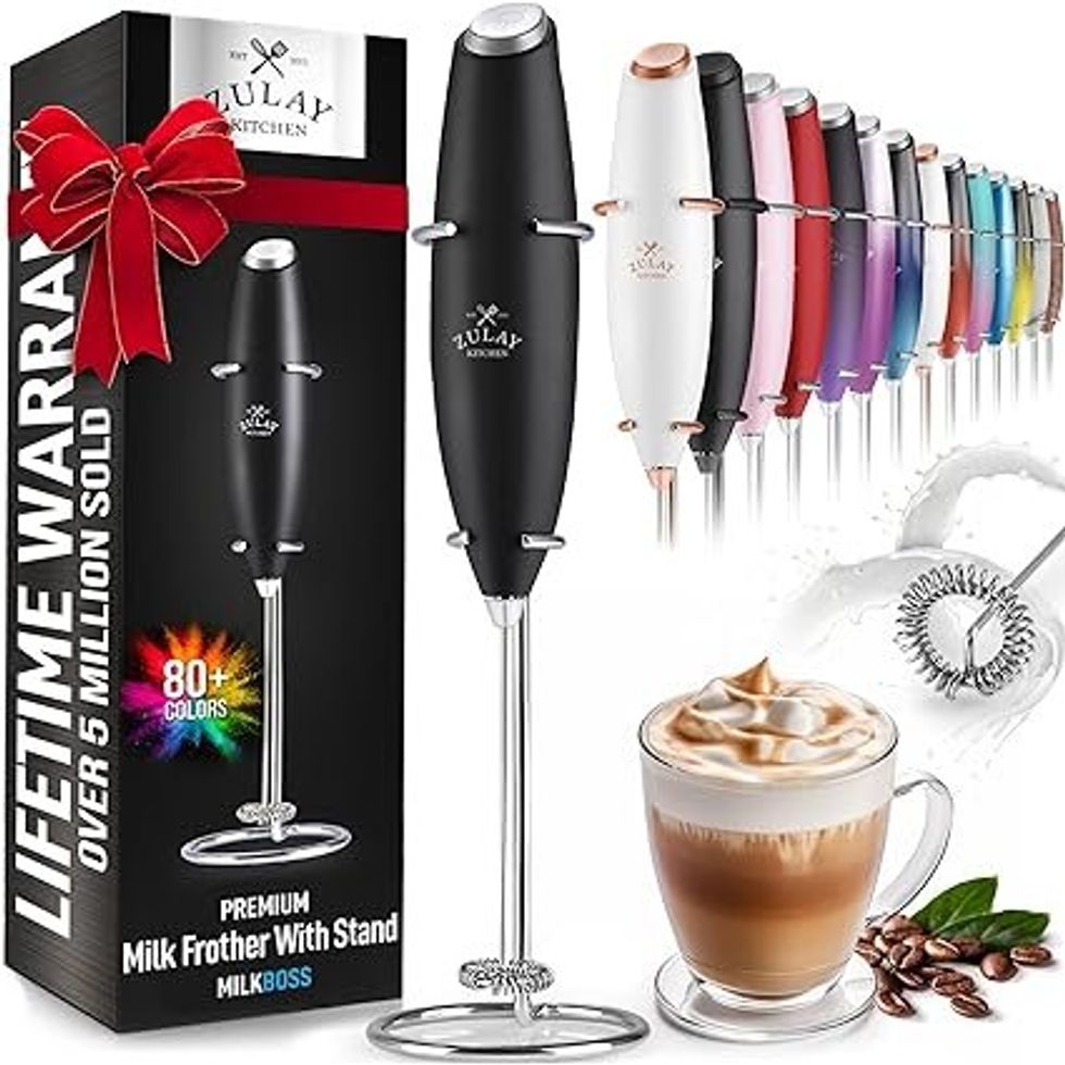 milk frothing wand