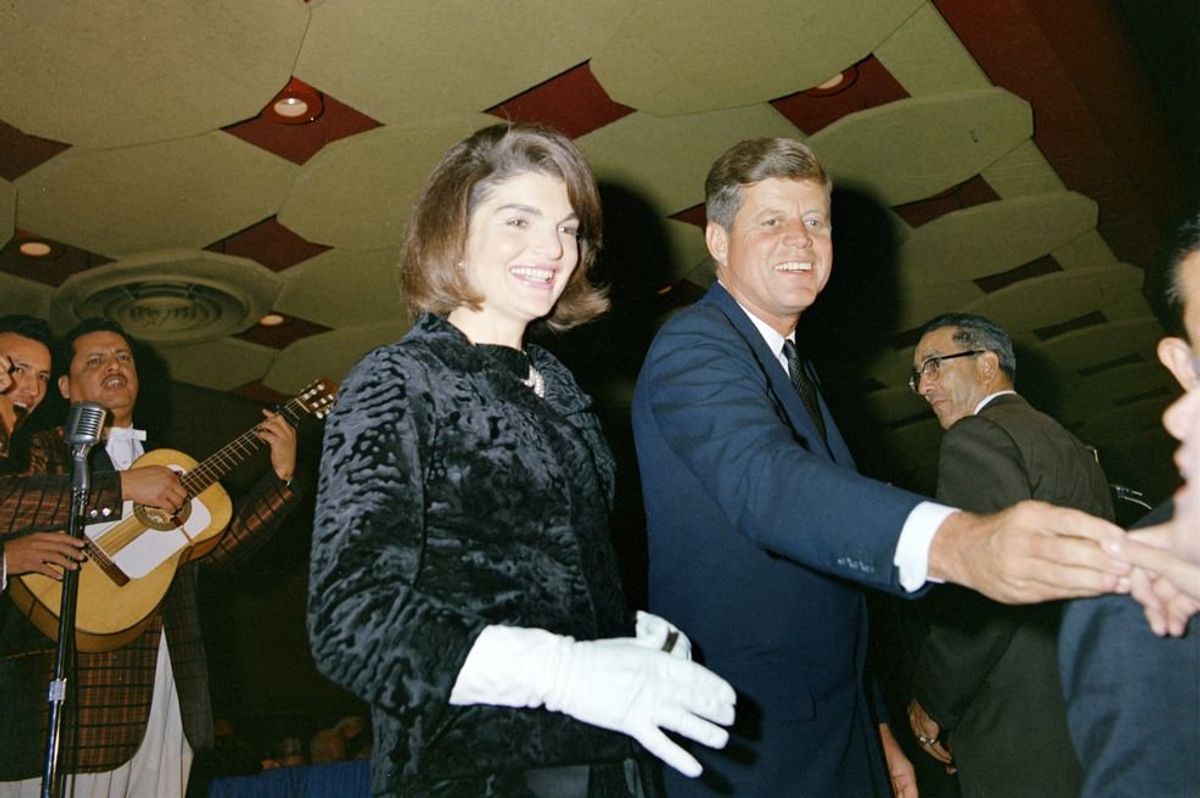 john f. kennedy, jackie kennedy, lulac