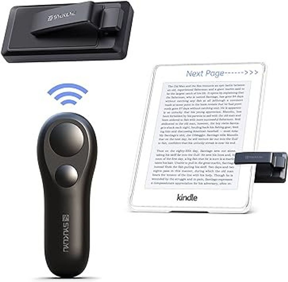 remote control and kindle device