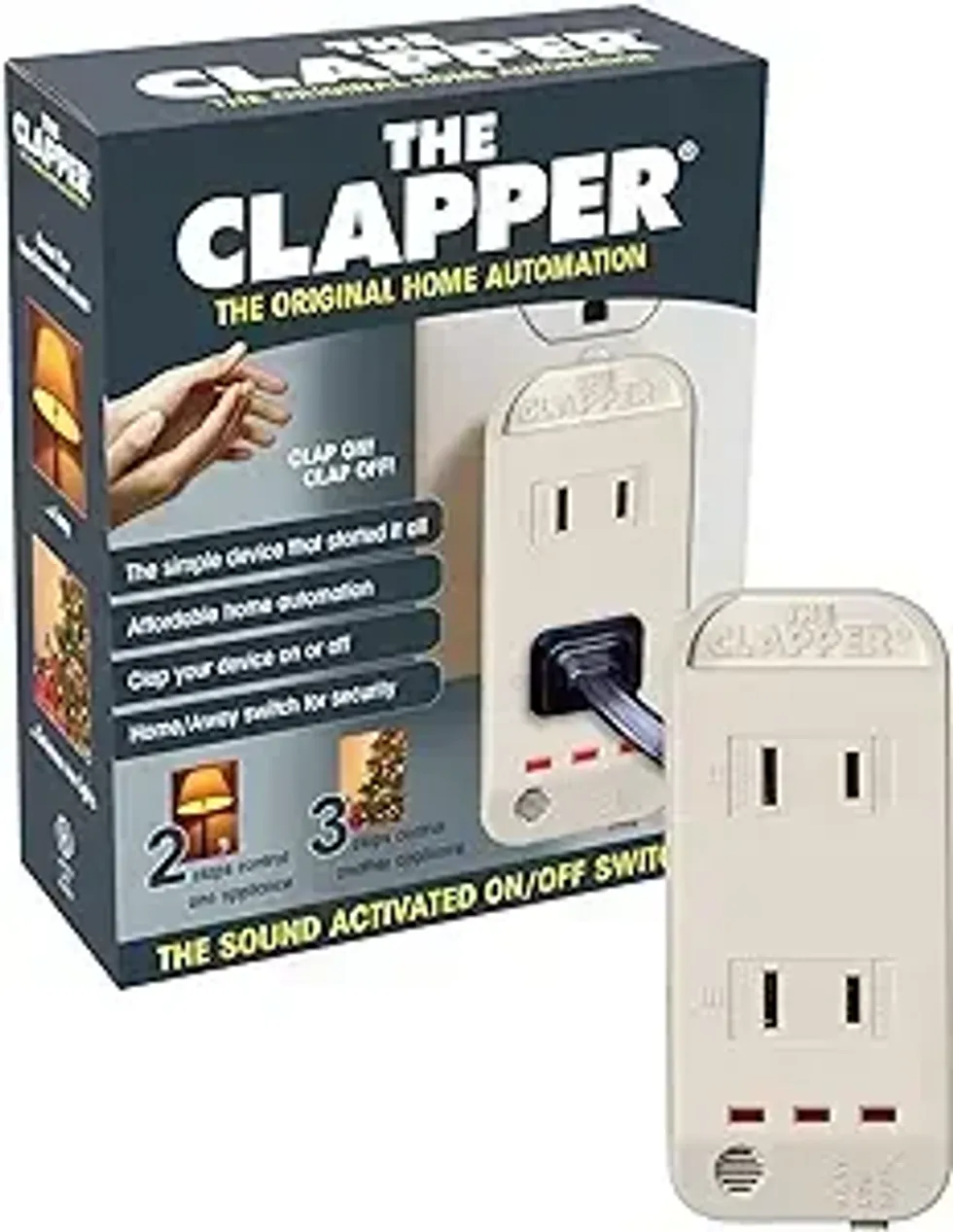 The clapper electrical plug