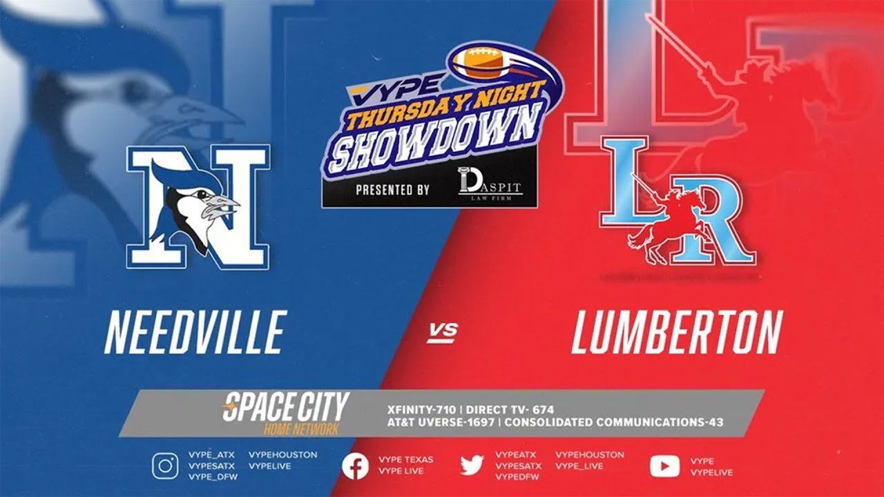 VYPE TNS Highlights Presented by Daspit Law Firm: Lumberton vs Needville
