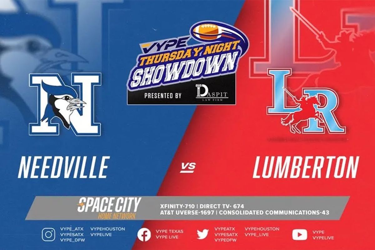 VYPE TNS Highlights Presented by Daspit Law Firm: Lumberton vs Needville