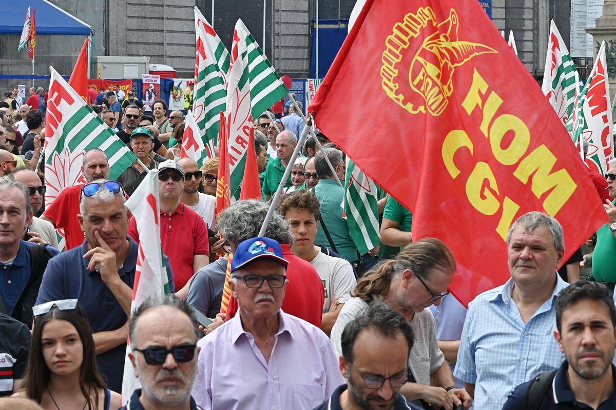 Segretaria Cisl cacciata dalla Fiom mentre la Cgil dà lezioni sulle donne